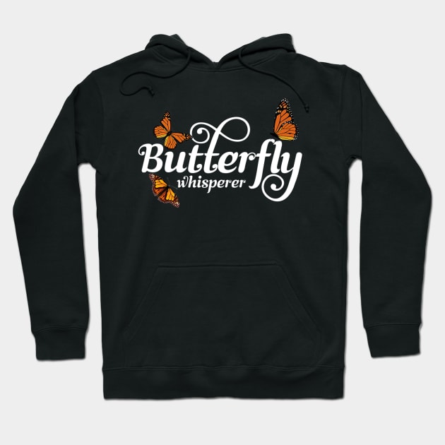 Butterfly Whisperer Hoodie by Near-Face Goddess